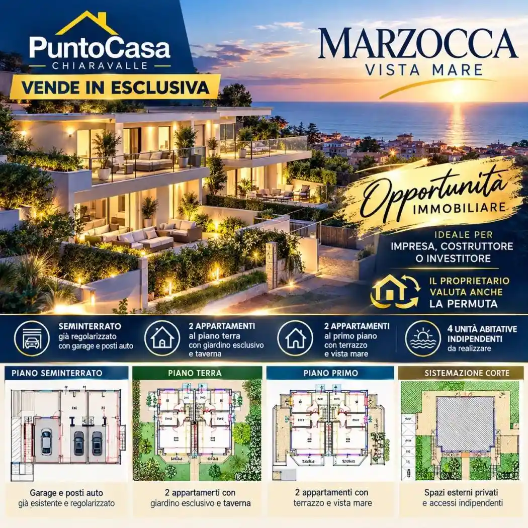 Villa in vendita a Senigallia