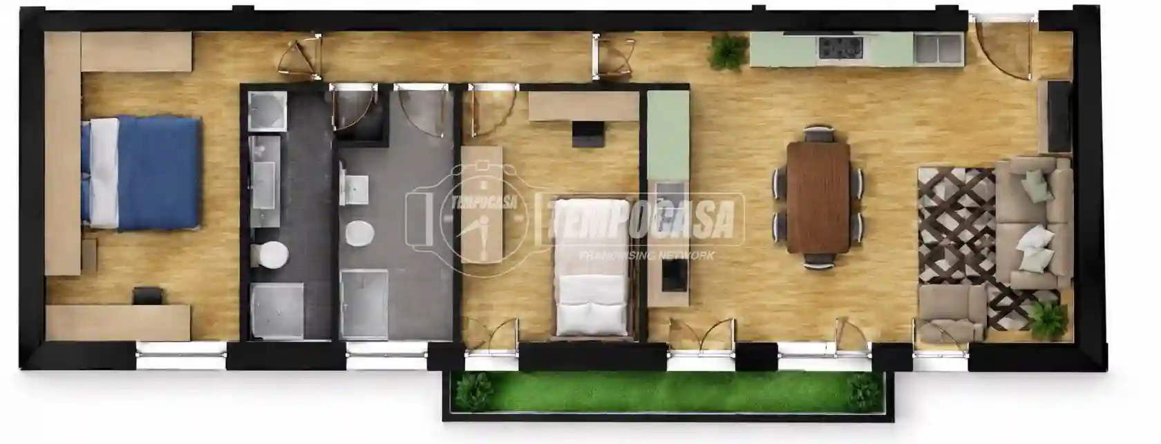 Appartamento - foto 2