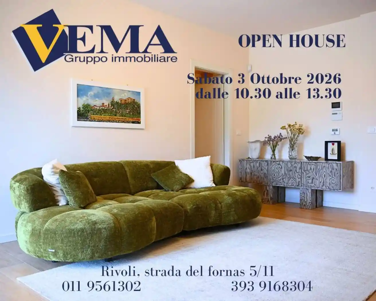 Villa in vendita a Rivoli