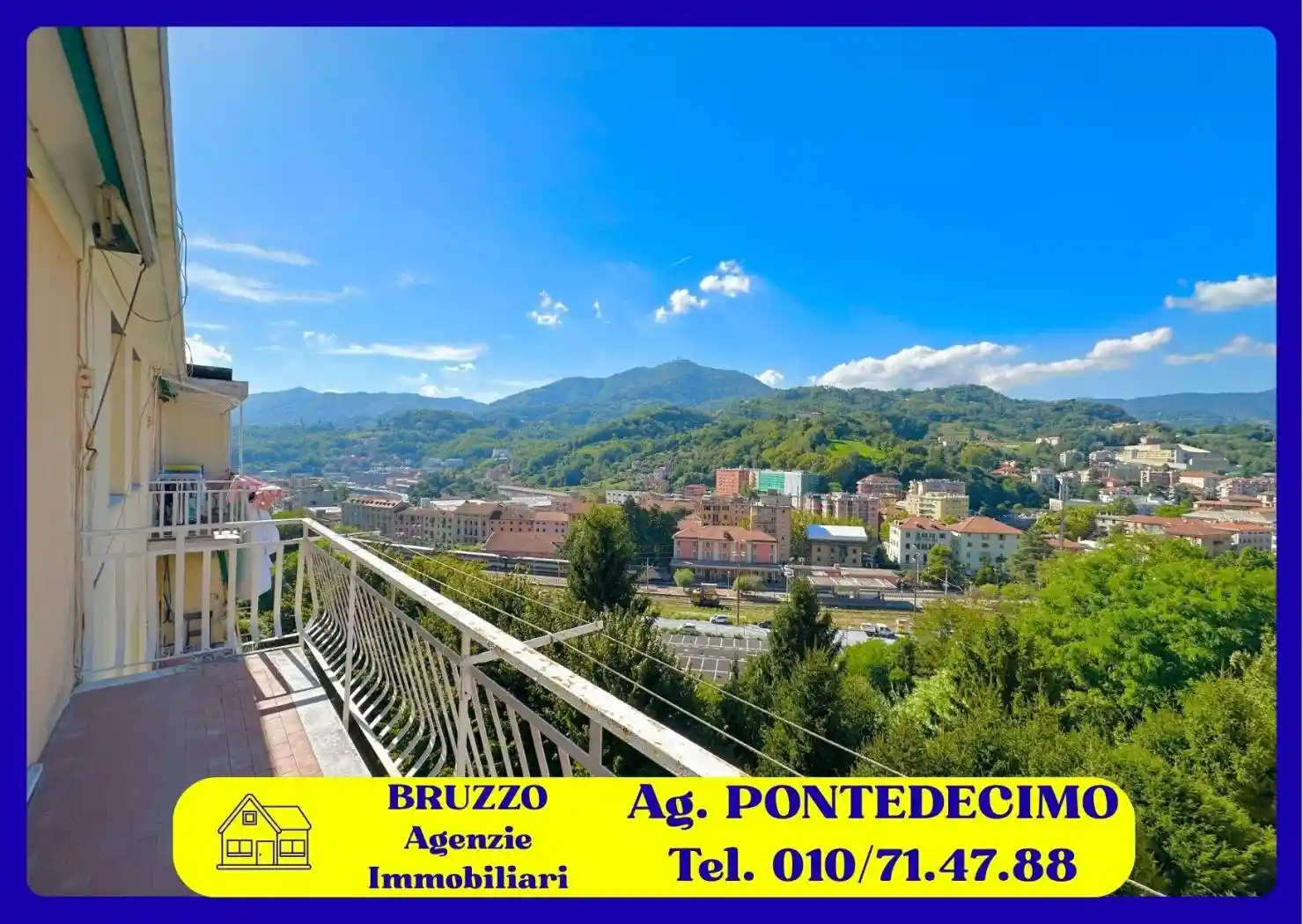 Appartamento in vendita a Genova