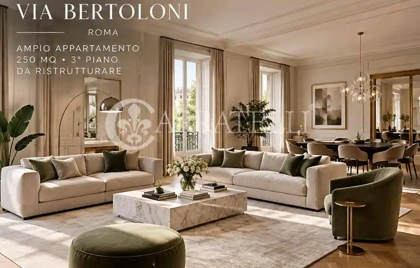Appartamento in vendita a Roma