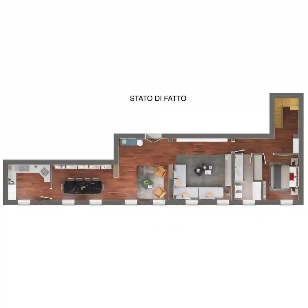 Appartamento - foto 2