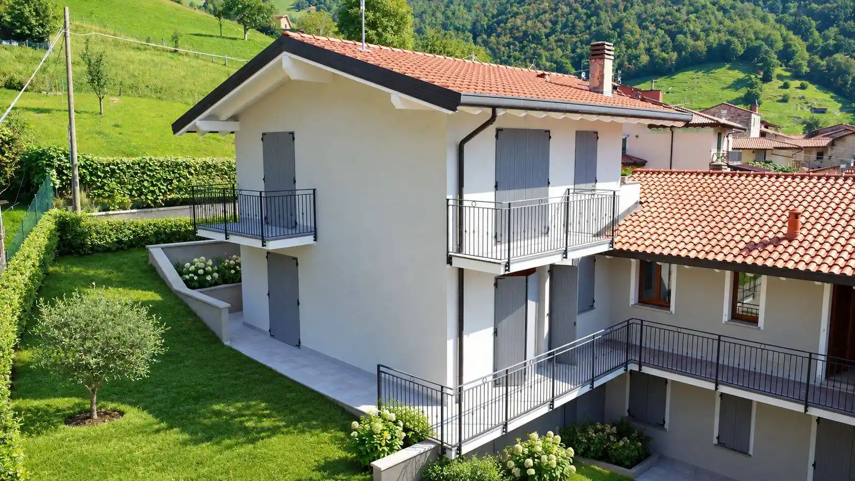 Appartamento in vendita a Villongo