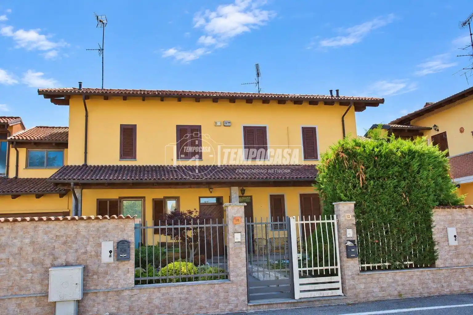 Villetta a schiera in vendita a Borgo Vercelli