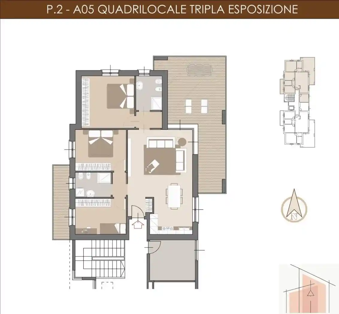 Appartamento in vendita a Bellusco