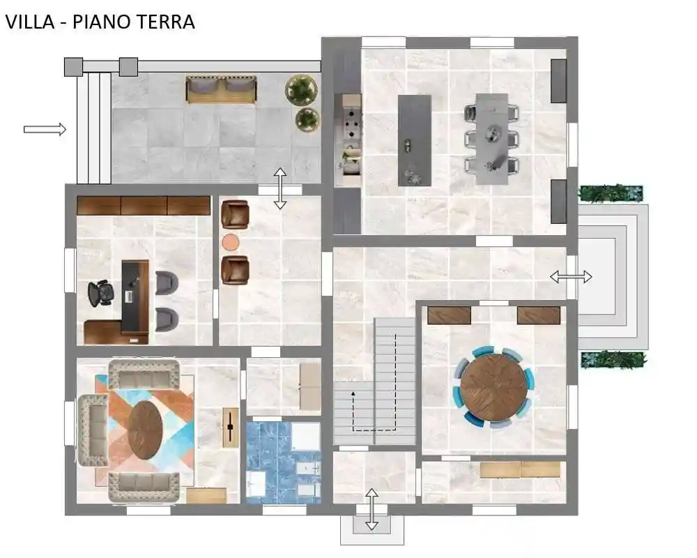 Villa in vendita a Modena