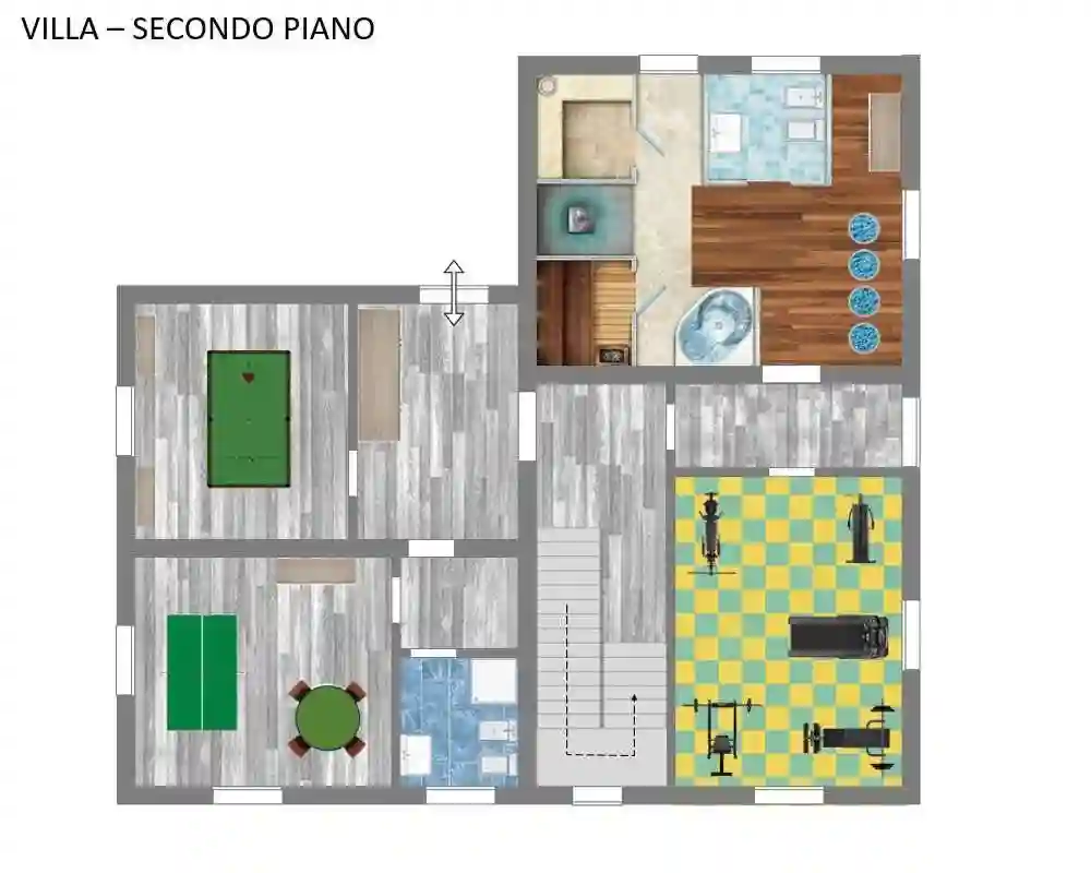 Villa - foto 2