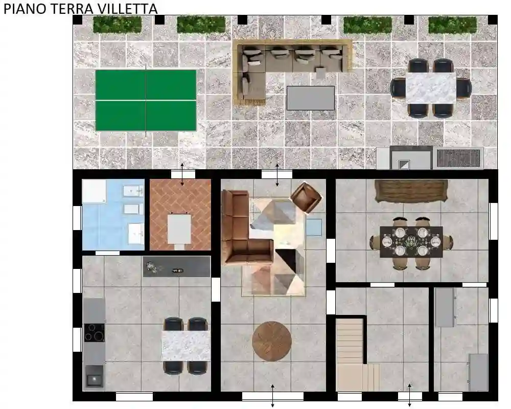 Villa - foto 5