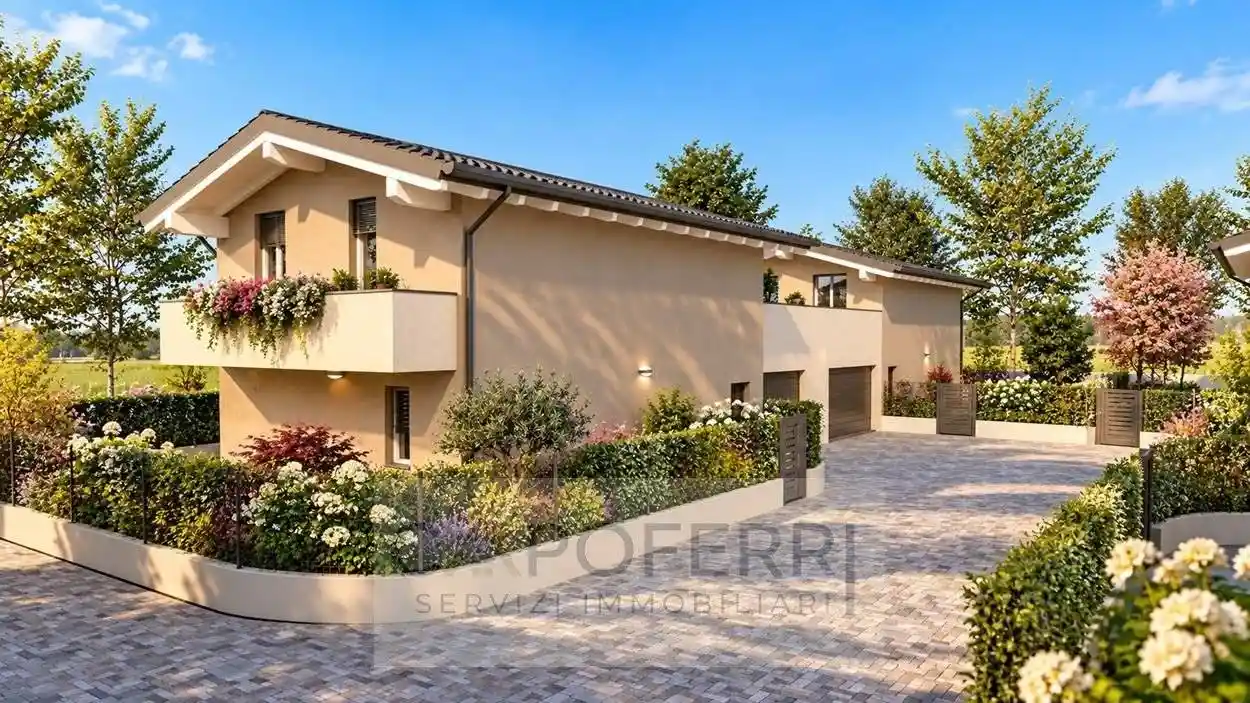 Villa in vendita a Lomazzo
