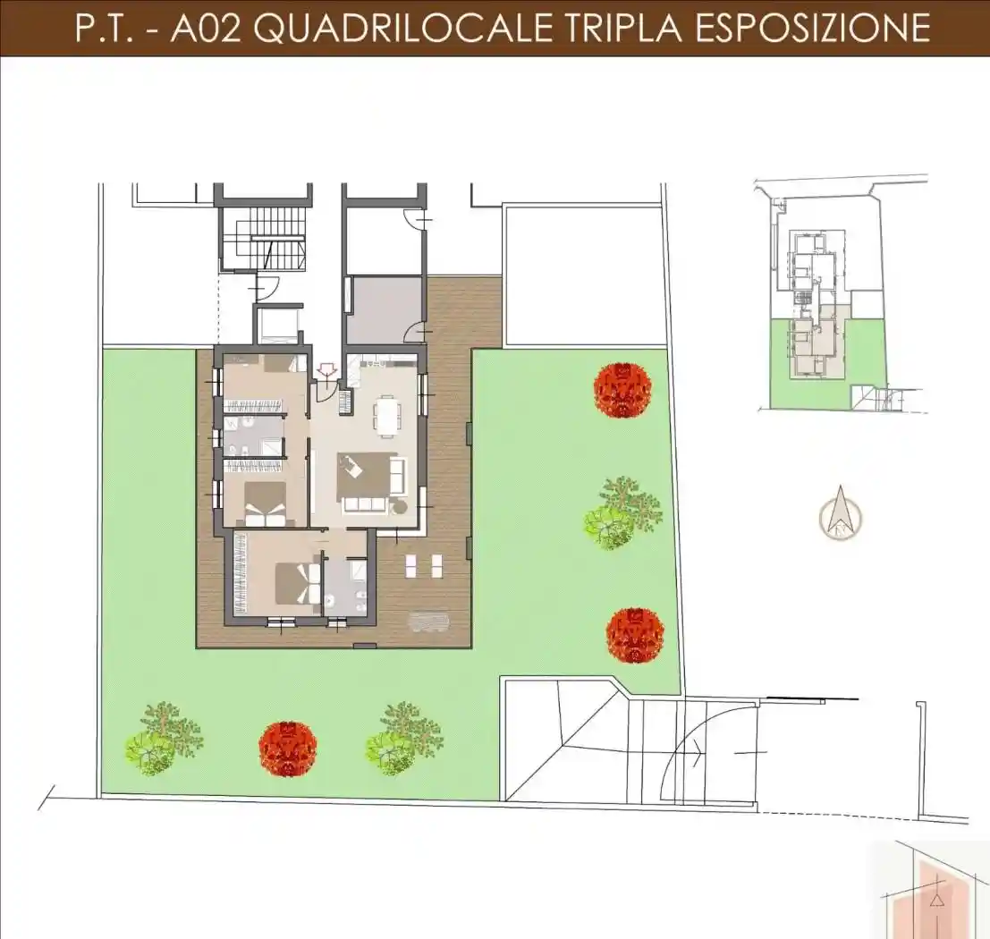 Appartamento in vendita a Bellusco