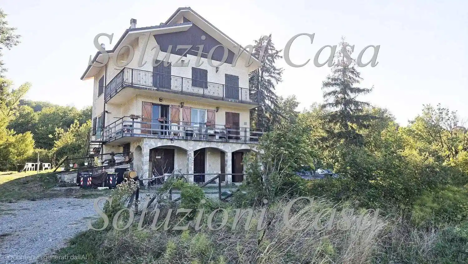 Villa in vendita a Carrosio