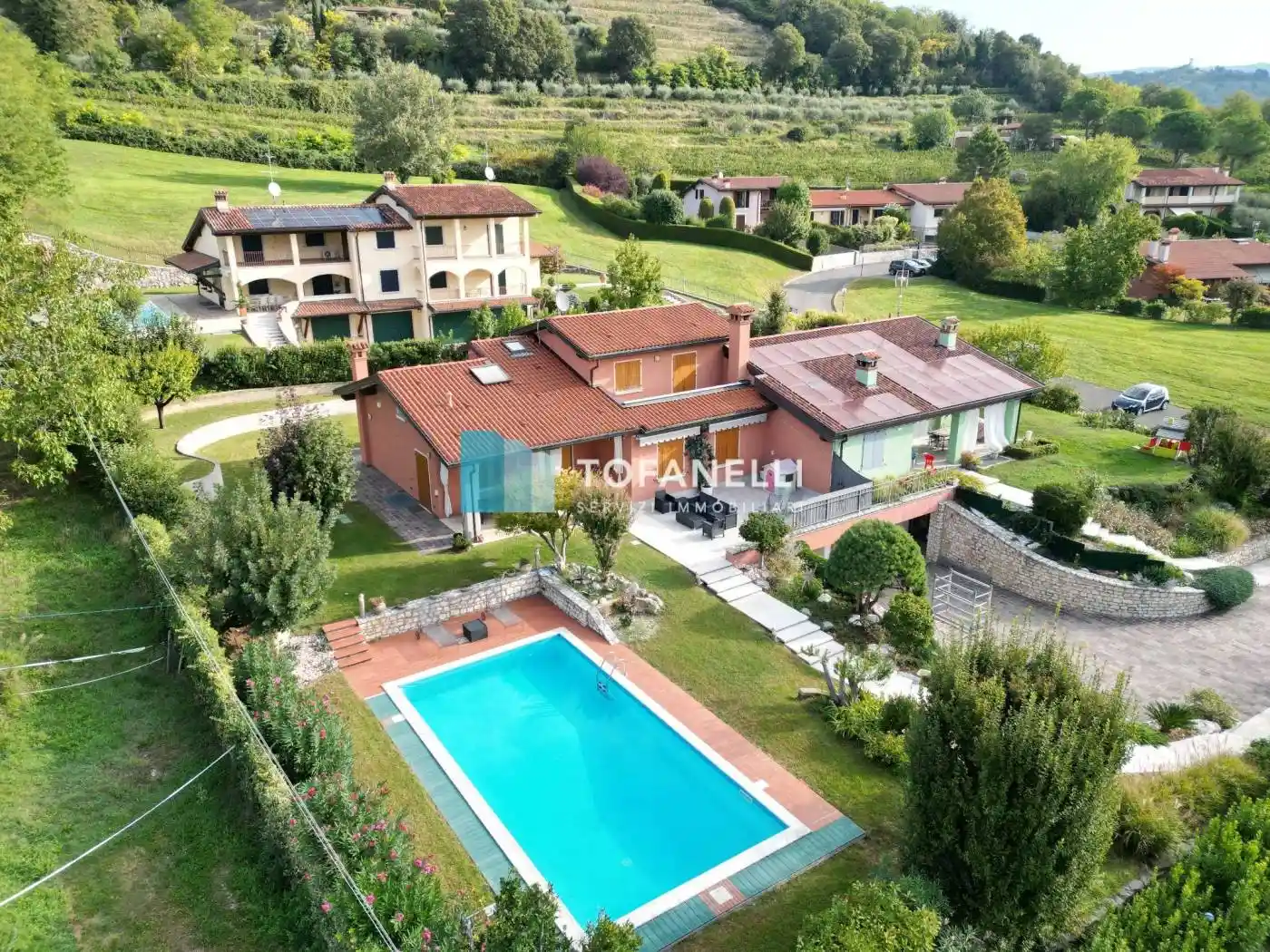 Villa in vendita a Gussago
