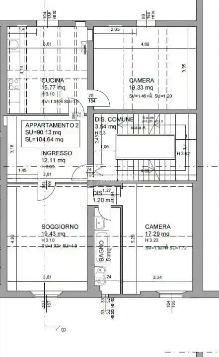 Appartamento in vendita a Valsamoggia