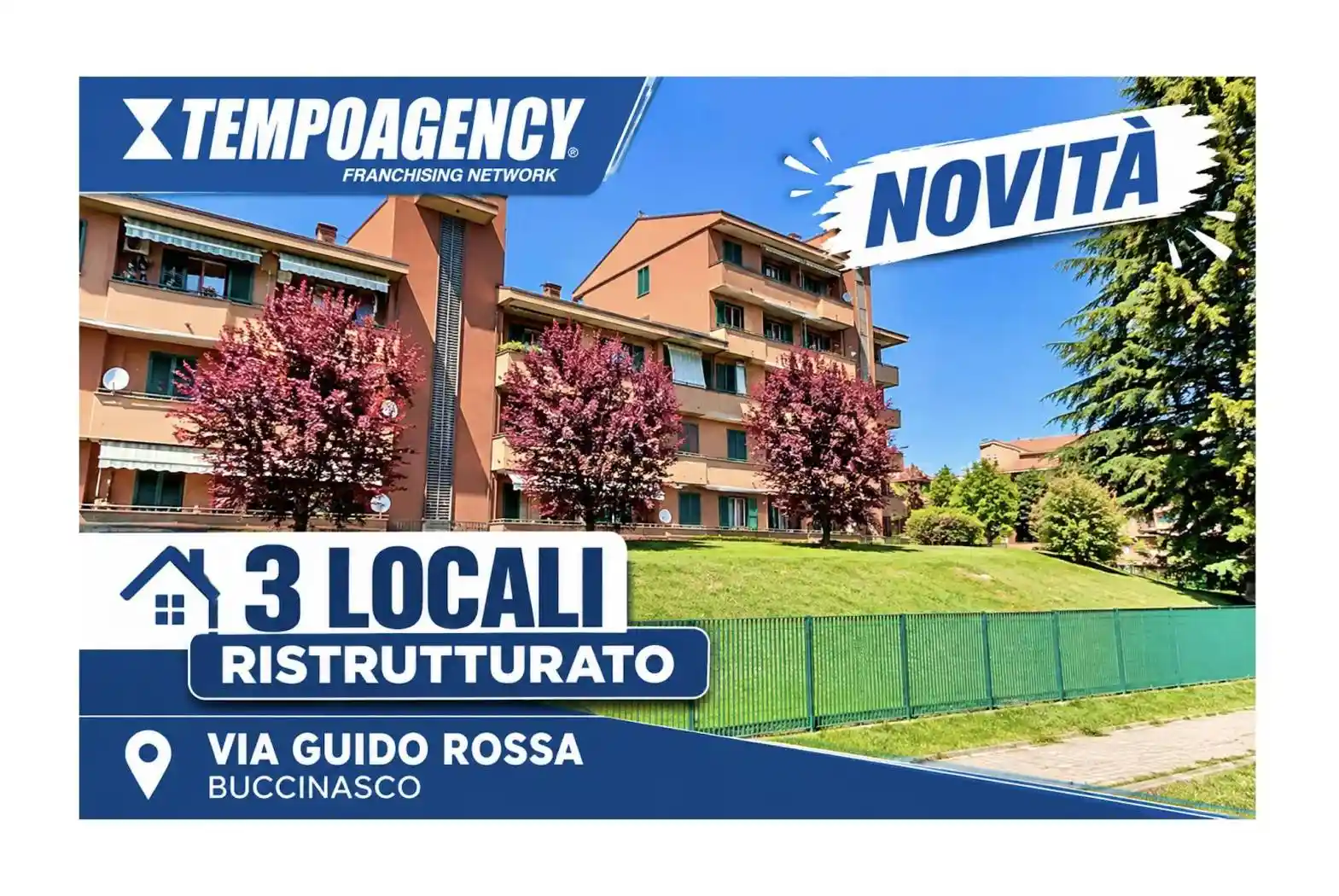 Appartamento in vendita a Buccinasco