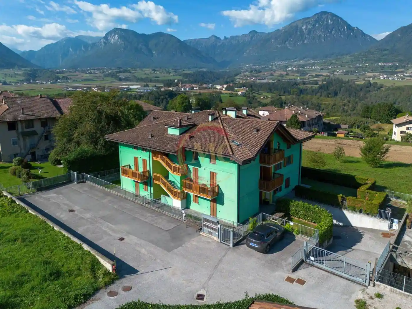 Appartamento in vendita a Comano Terme