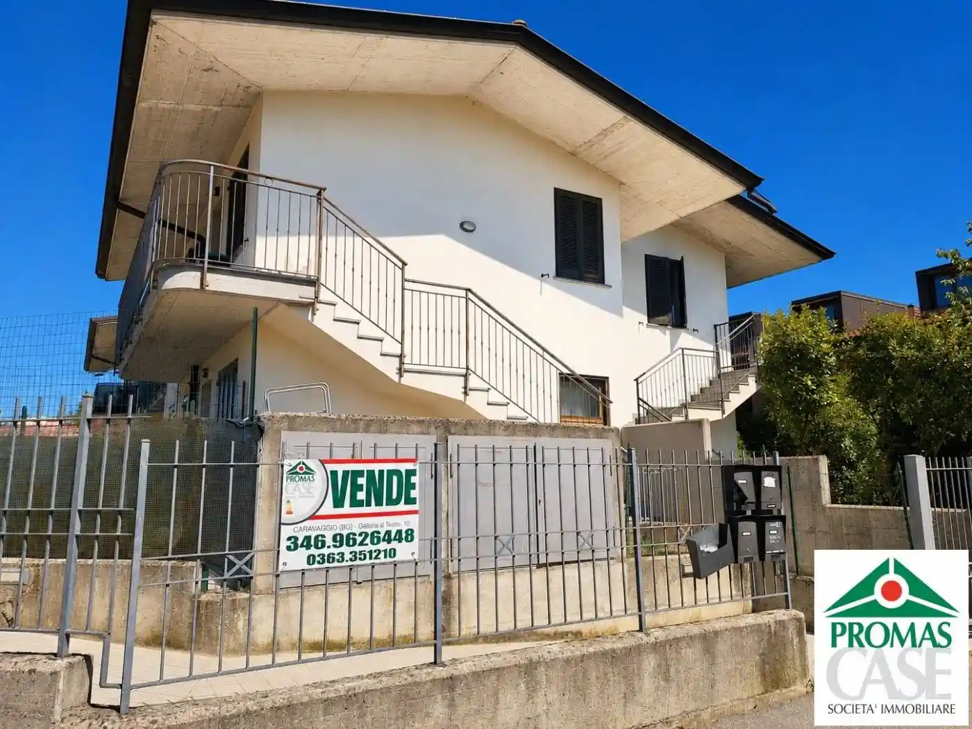Appartamento in vendita a Brignano Gera d'Adda