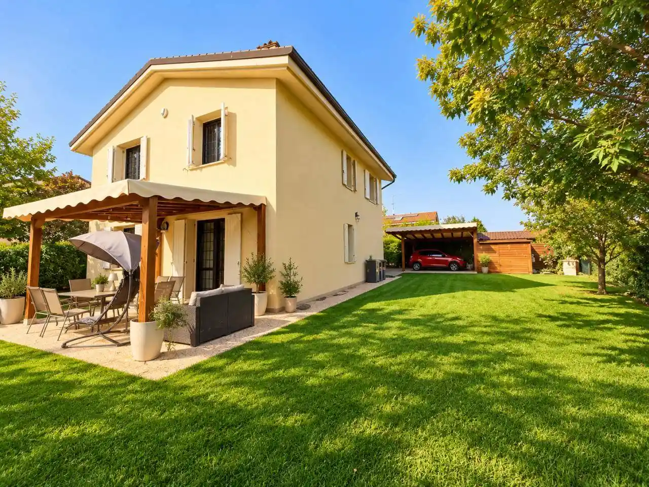 Villa in vendita a San Pietro in Casale