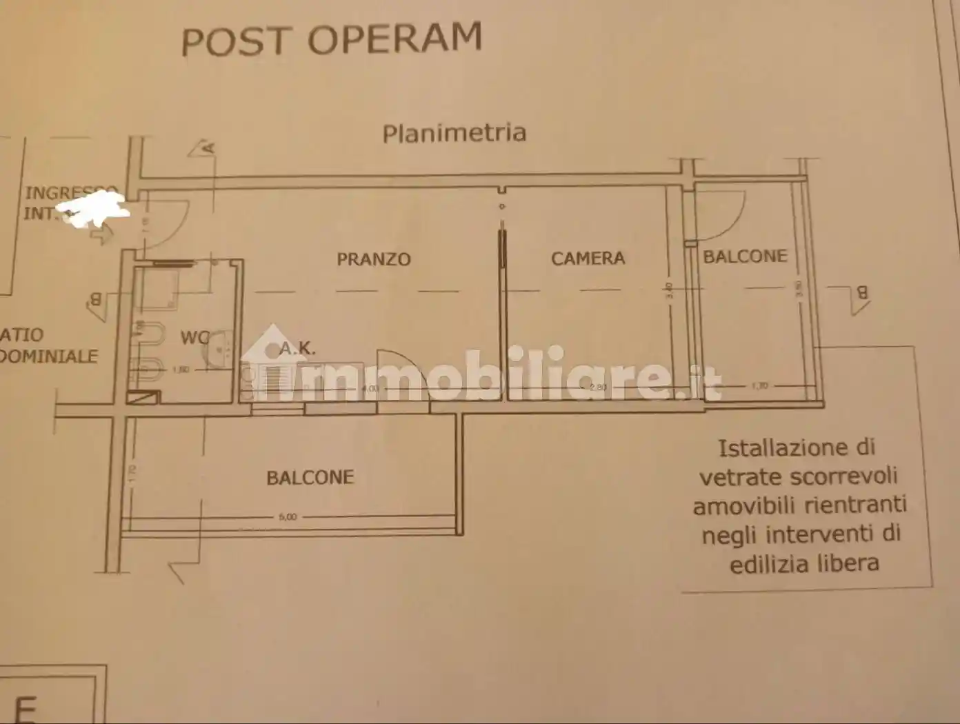 Appartamento in vendita a Capalbio