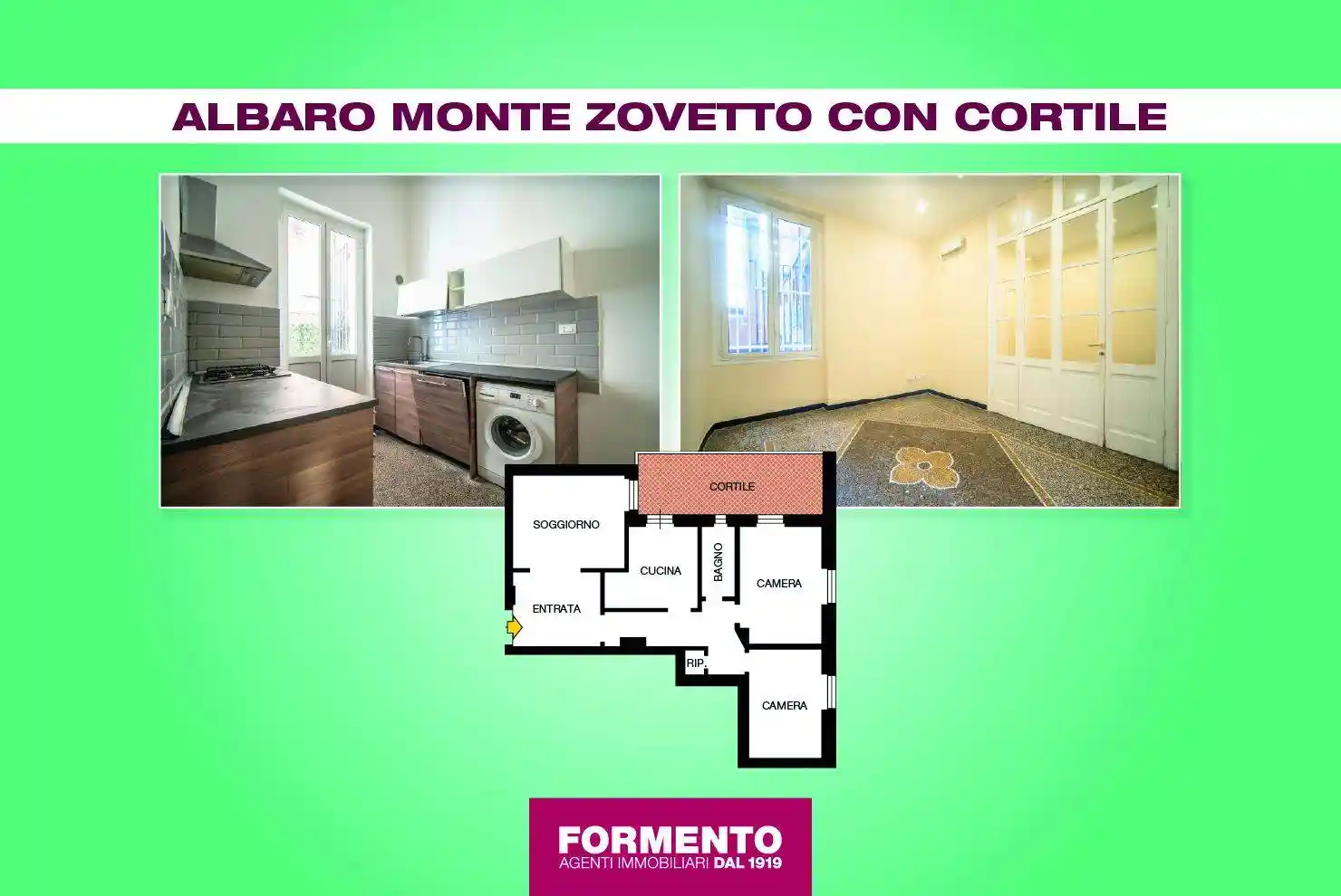 Appartamento in vendita a Genova