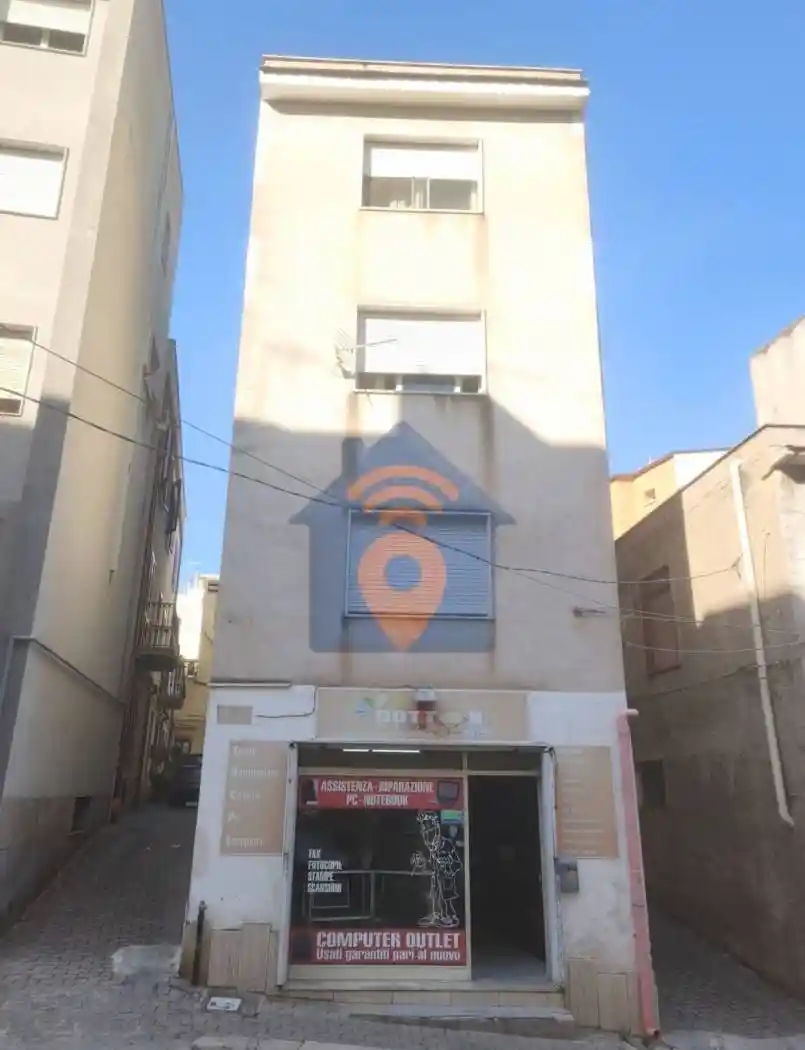 Palazzo - Edificio in vendita a Castelvetrano