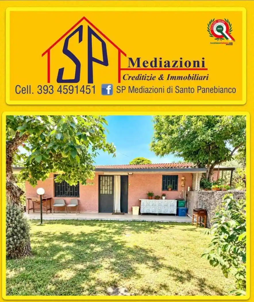 Casa indipendente in vendita a Viagrande