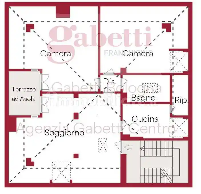 Appartamento in affitto a Bologna