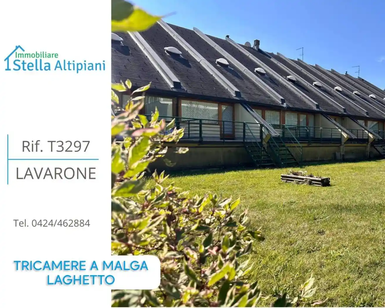 Appartamento in vendita a Lavarone