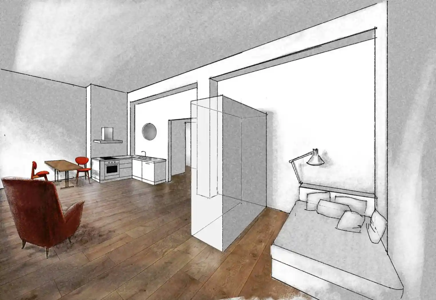 Appartamento in vendita a Milano