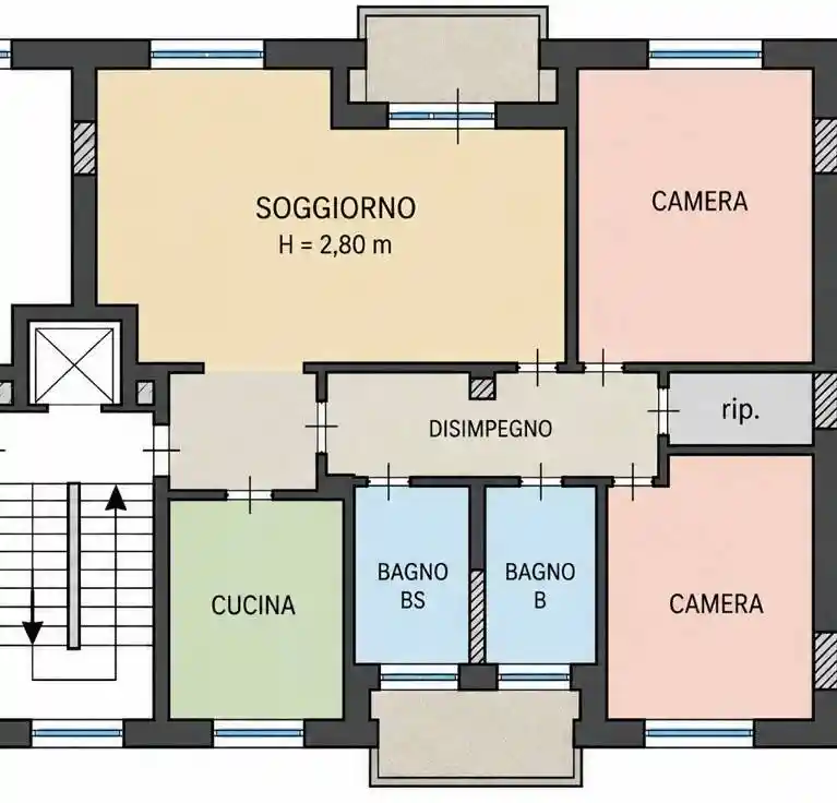 Appartamento in vendita a Verona