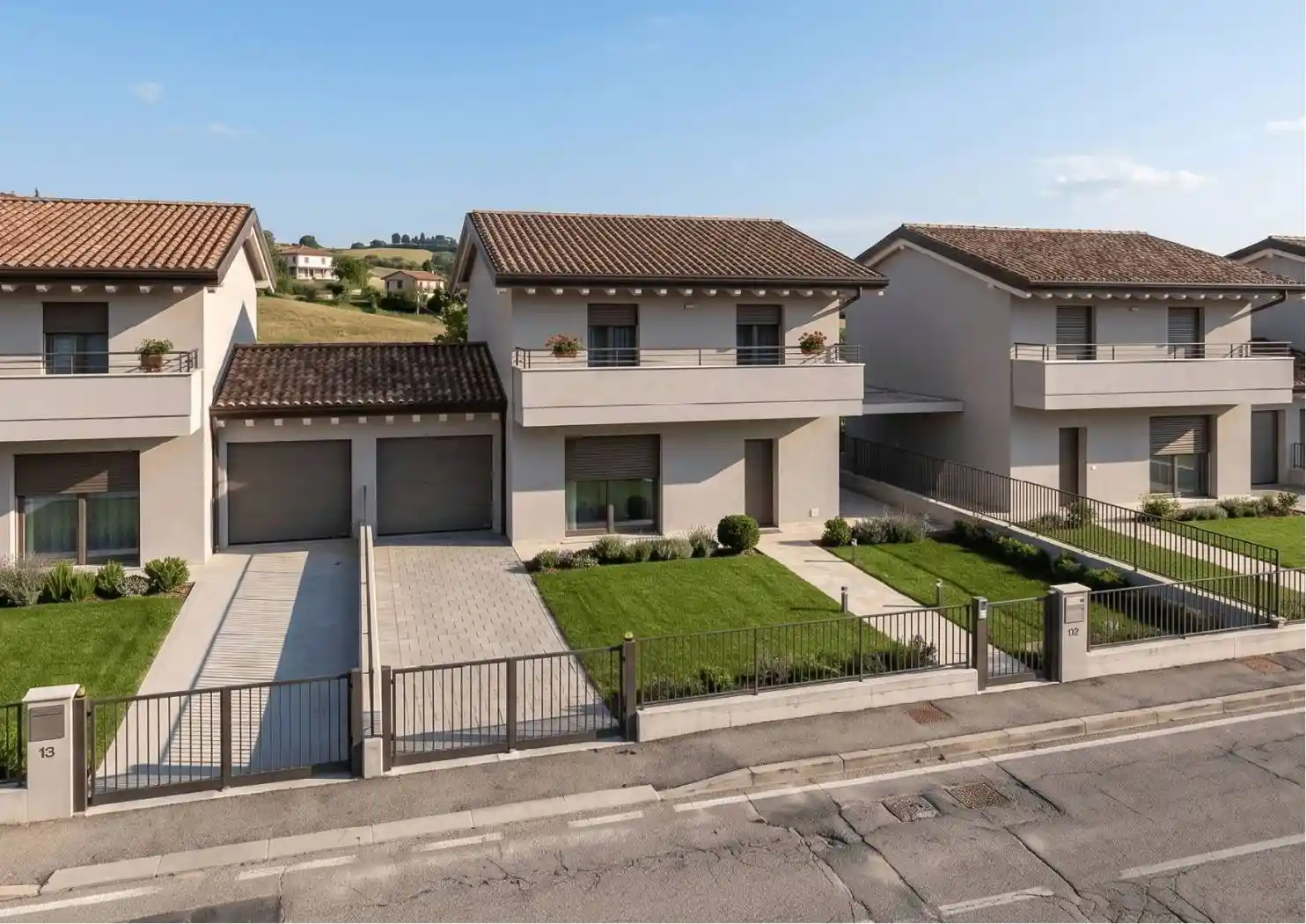Villetta a schiera in vendita a Fontanella
