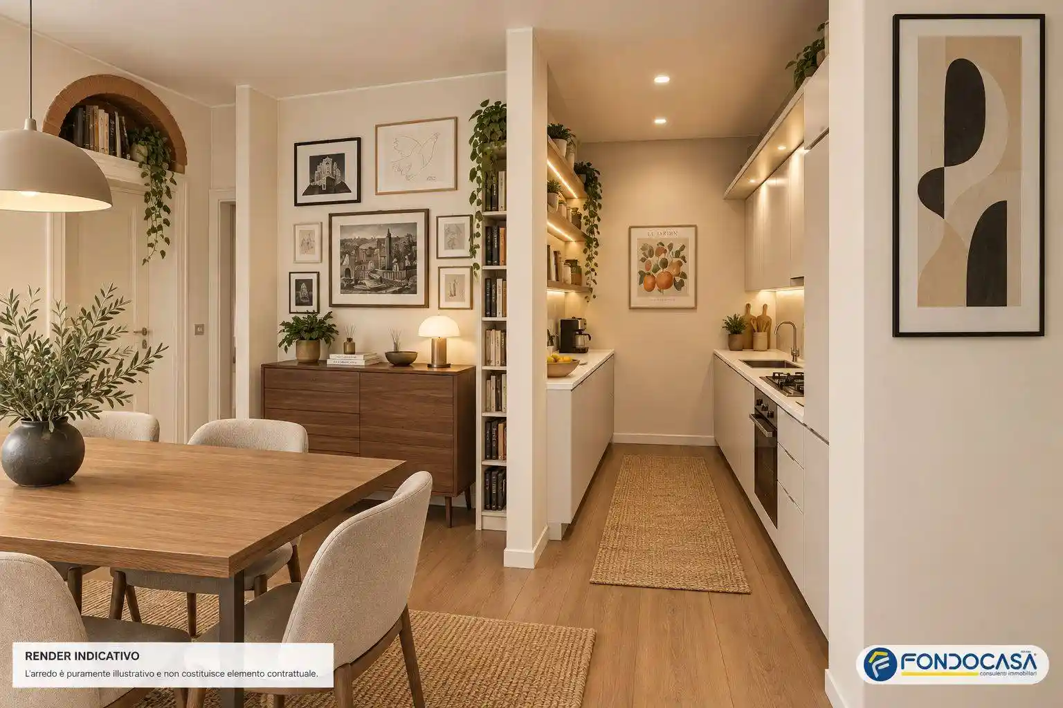 Appartamento in vendita a Milano