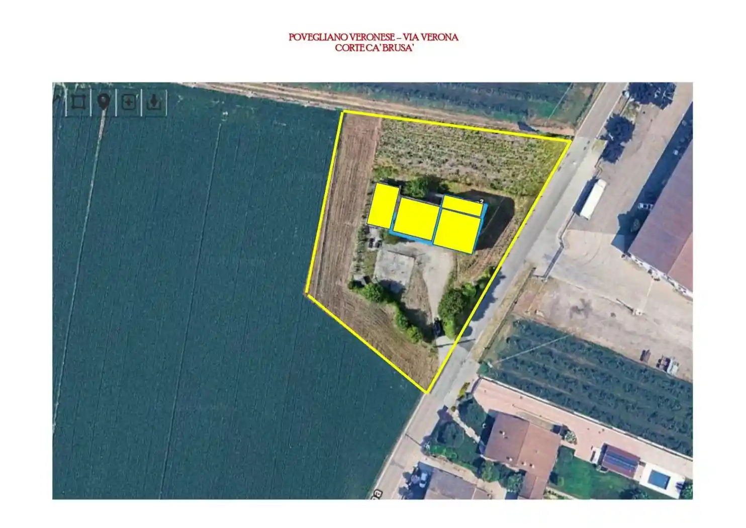 Rustico - Casale in vendita a Povegliano Veronese