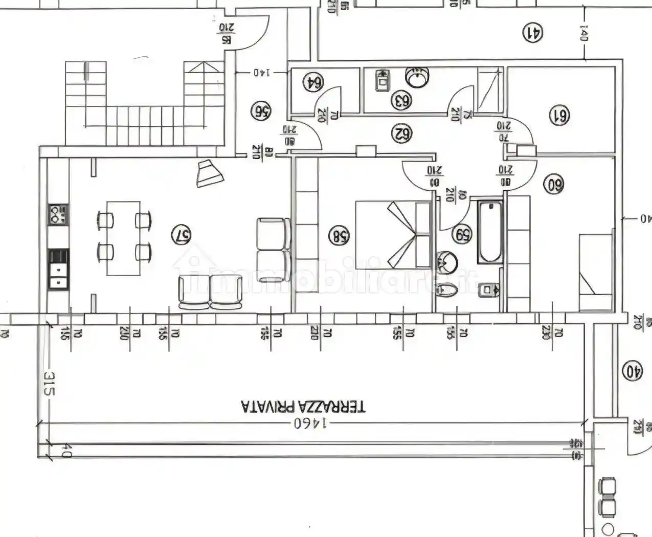 Appartamento in vendita a Padova