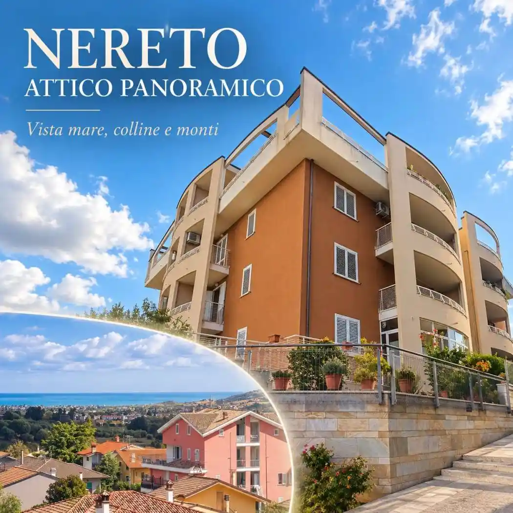 Attico - Mansarda in vendita a Nereto