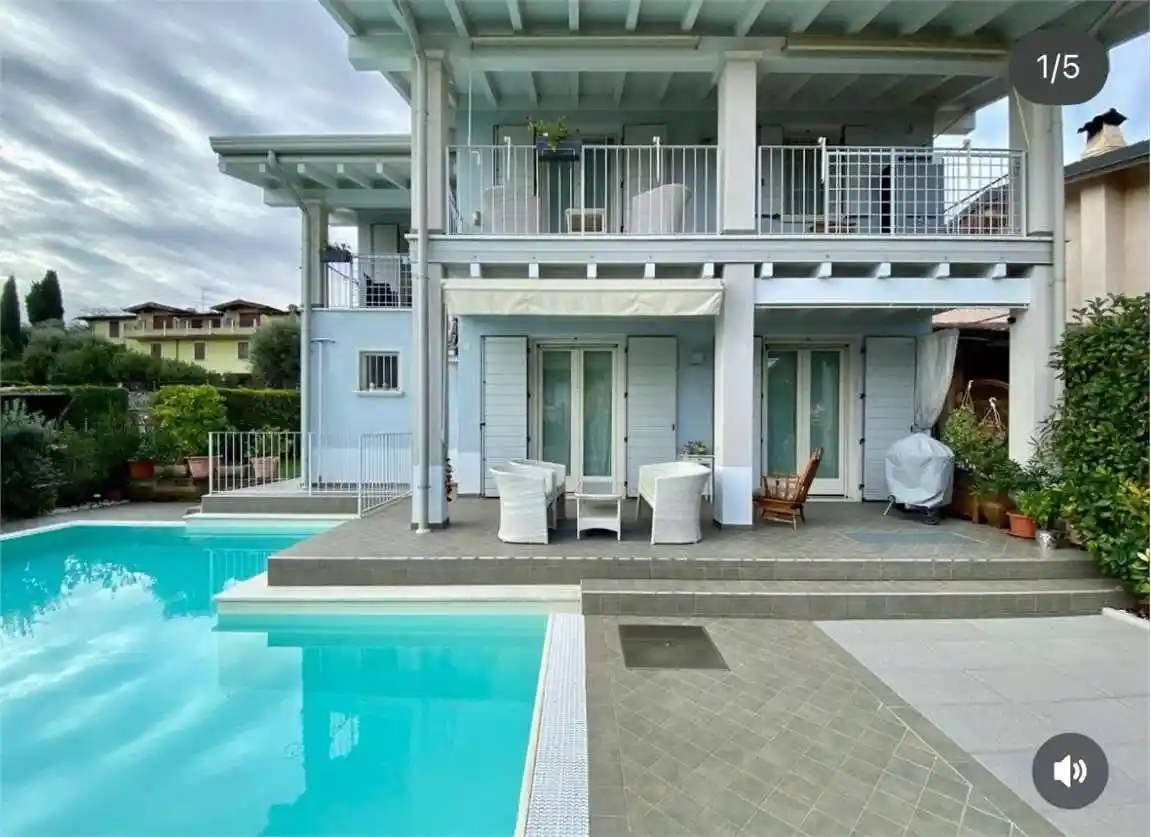 Villa in vendita a Polpenazze del Garda