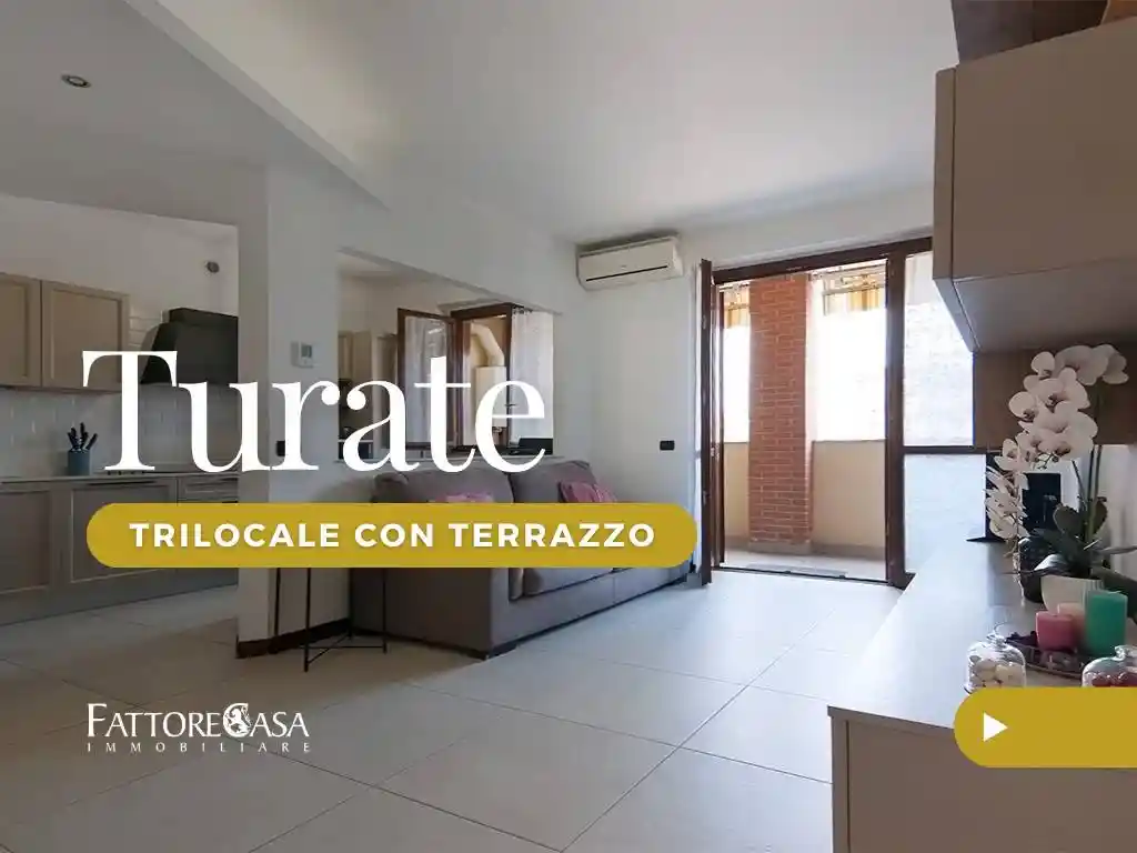 Appartamento in vendita a Turate