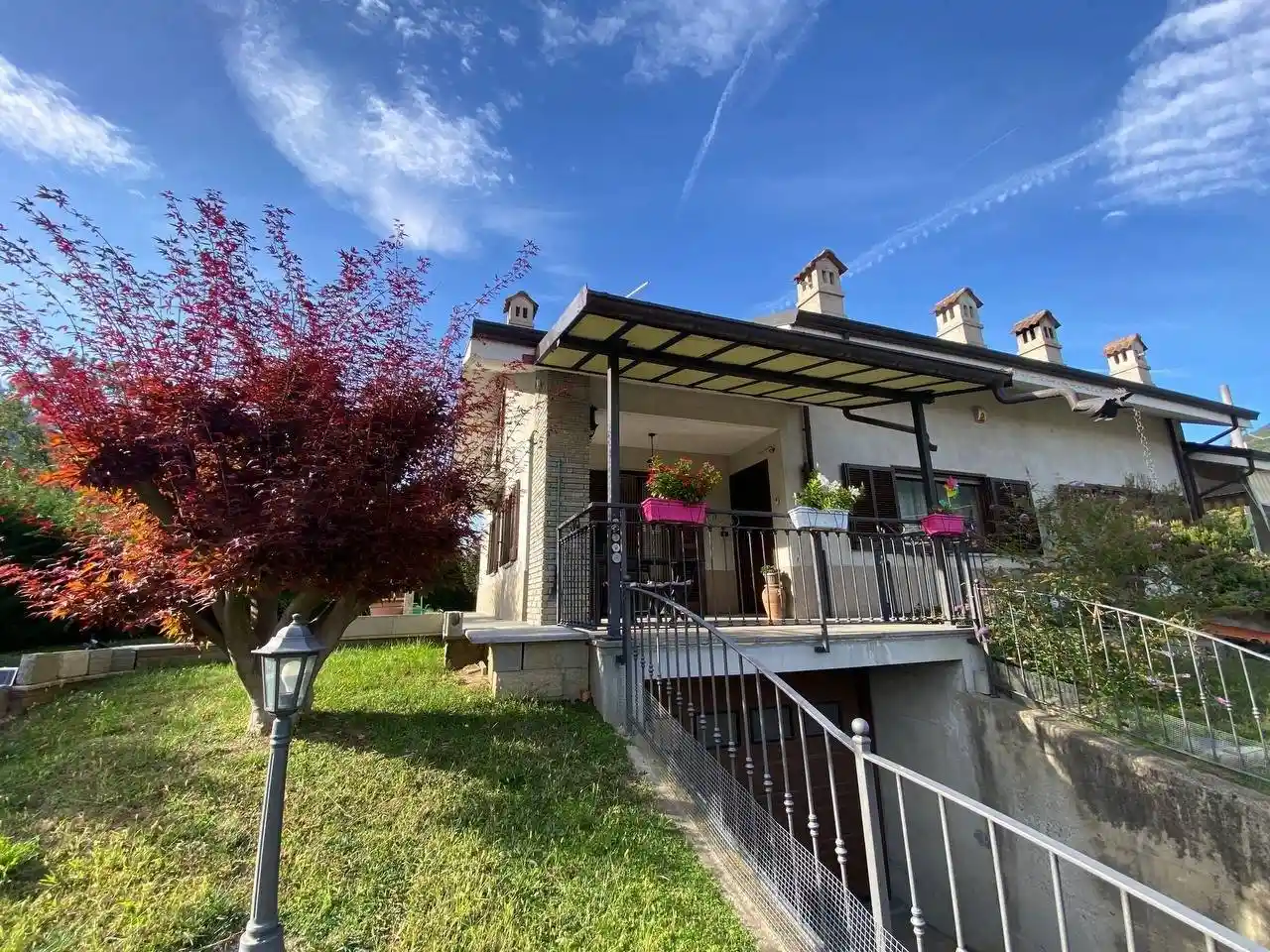 Villa in vendita a Pinasca