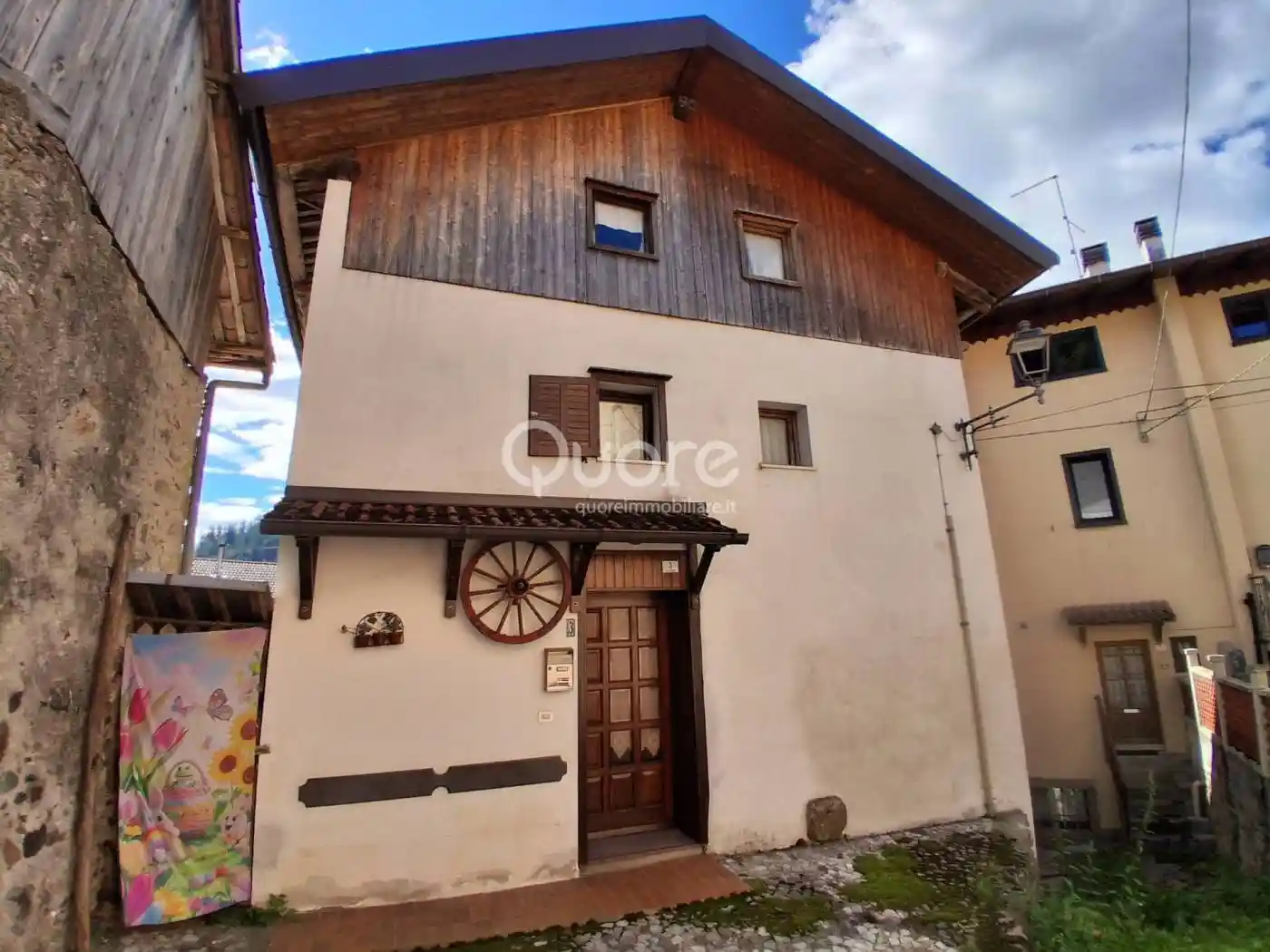Casa indipendente in vendita a Cercivento