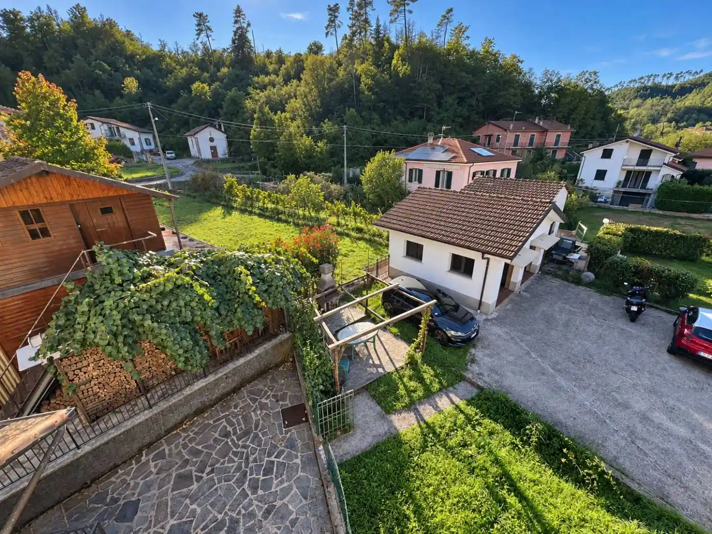 Villa in vendita a Riccò del Golfo di Spezia