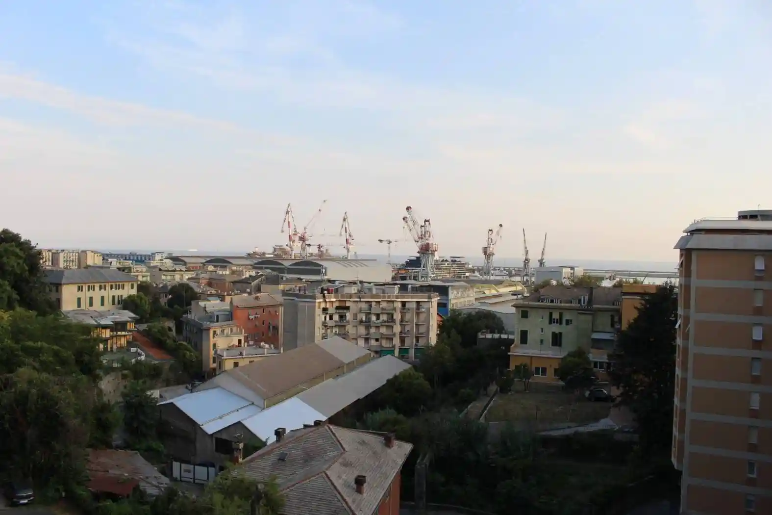 Appartamento in affitto a Genova