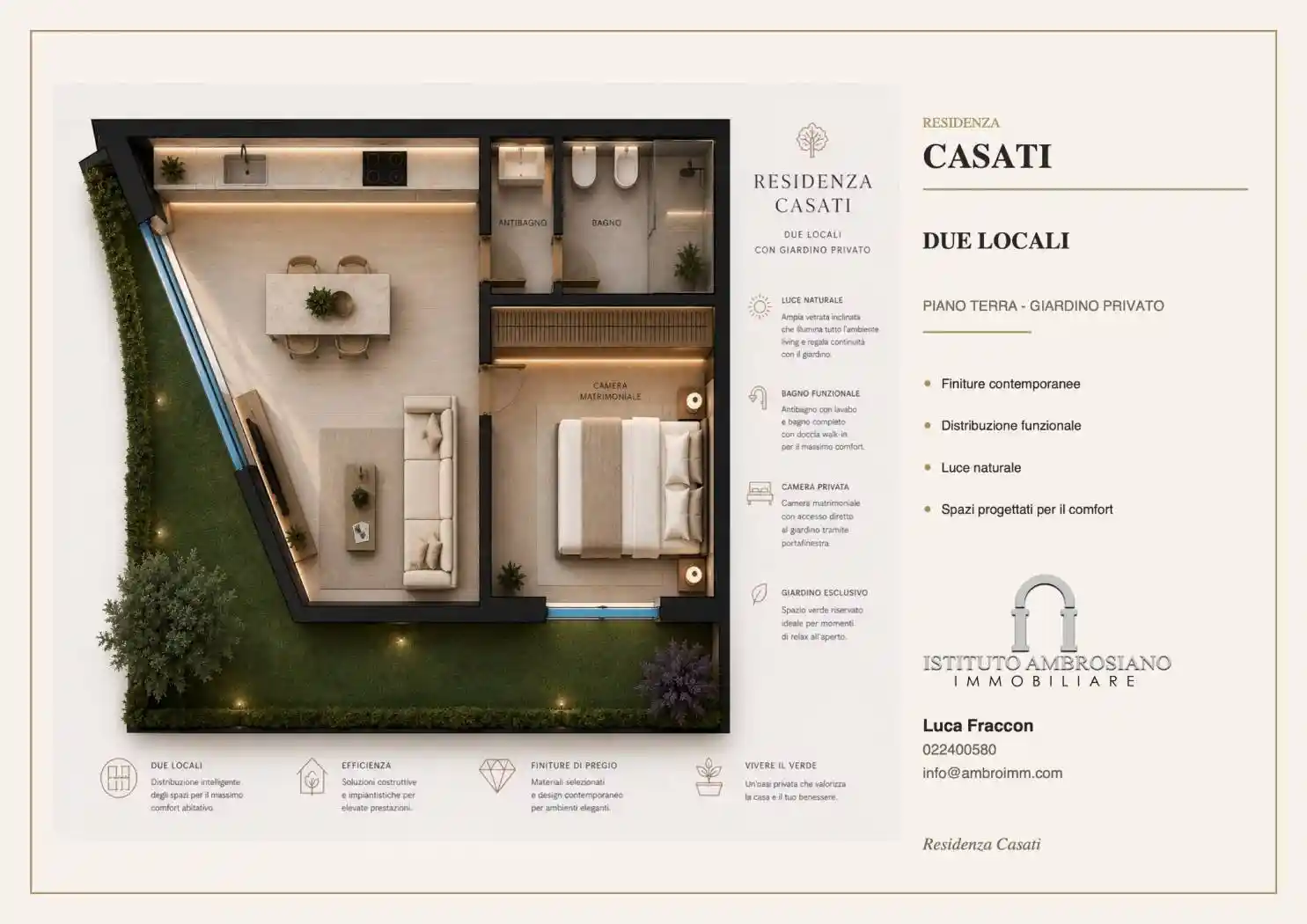 Appartamento in vendita a Monza