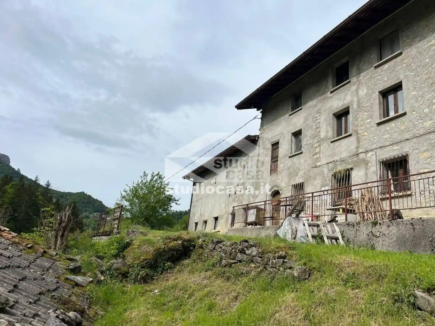 Rustico - Casale in vendita a Oltre il Colle