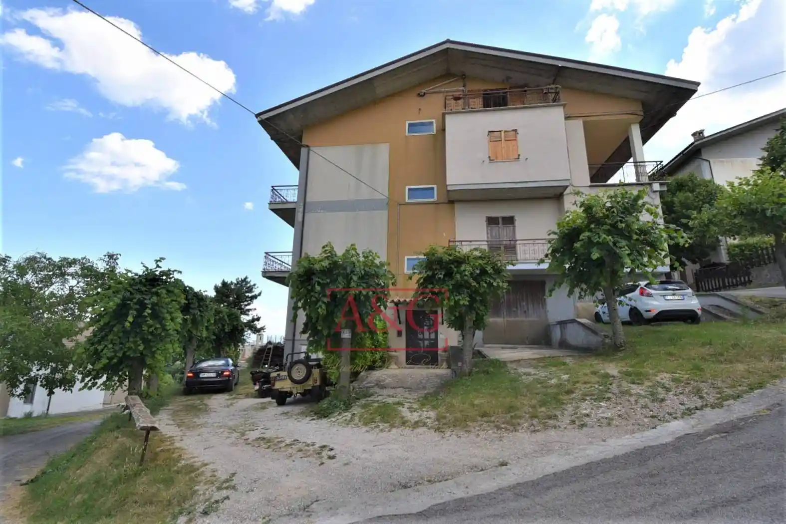 Appartamento in vendita a Montefalcone Appennino