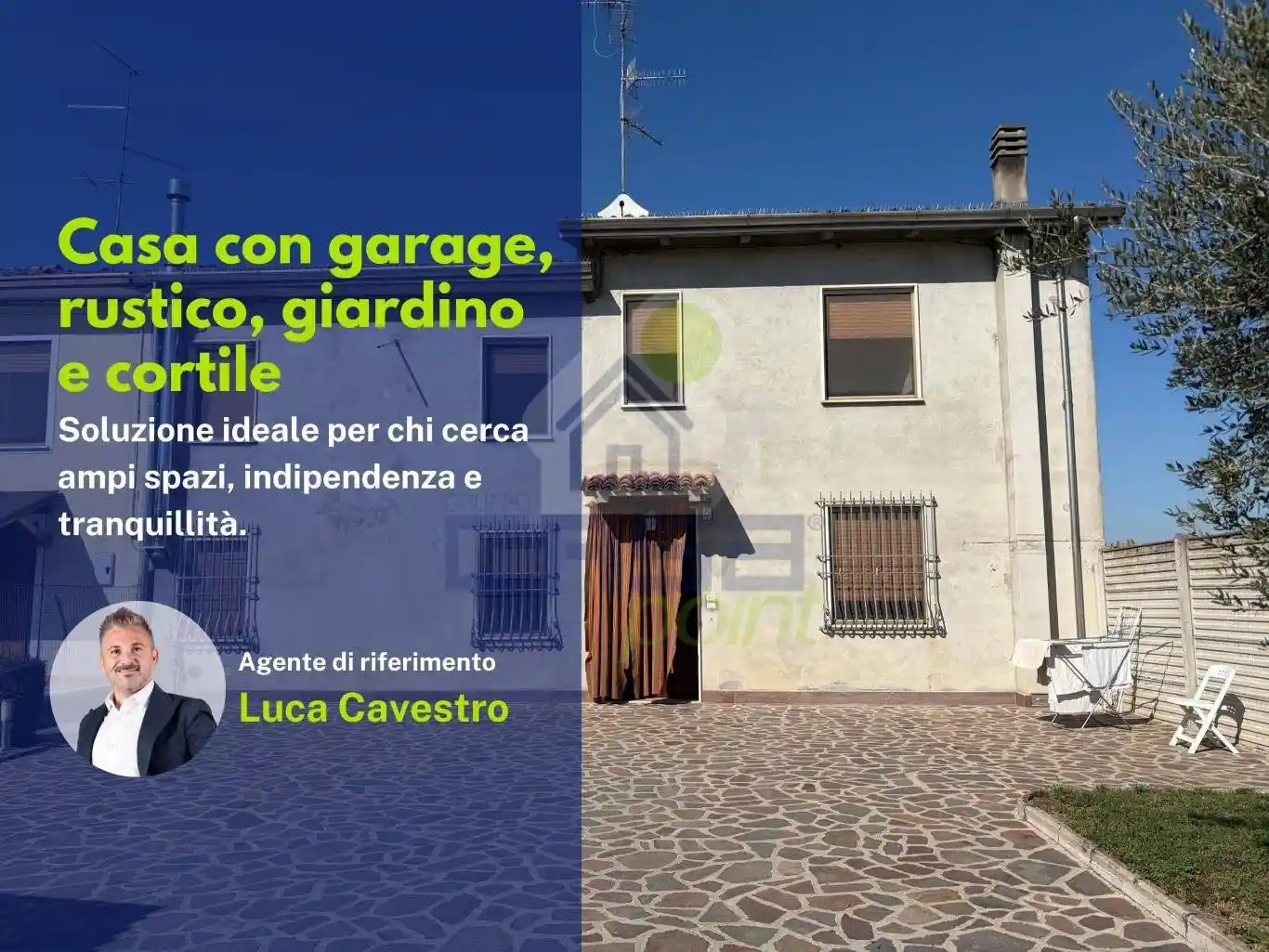 Casa indipendente in vendita a Viadana