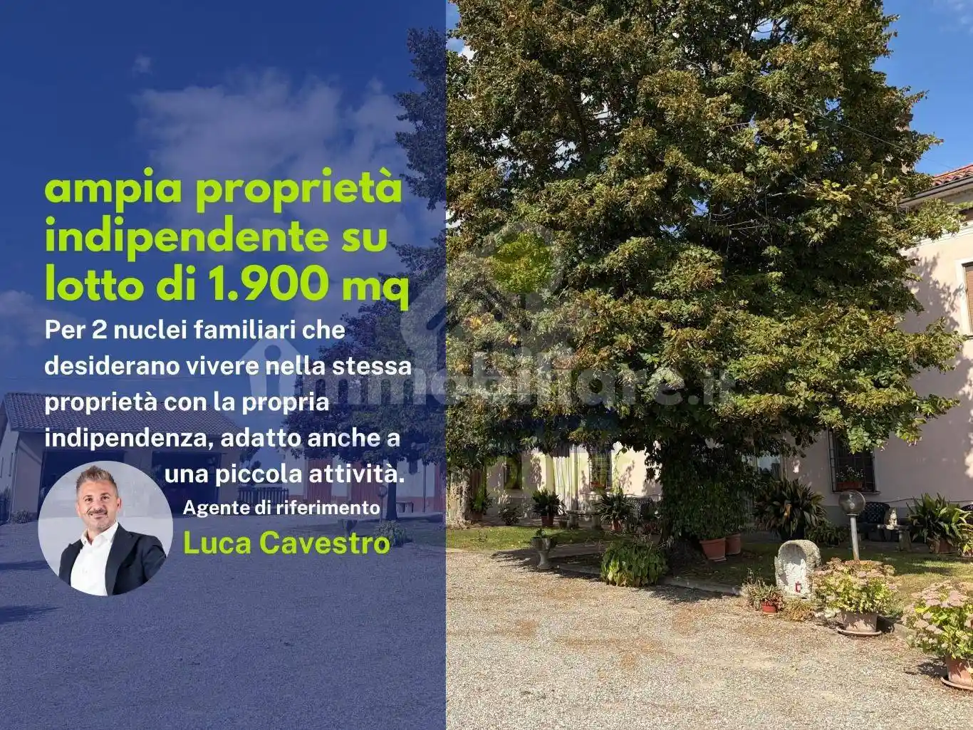 Casa indipendente in vendita a Viadana
