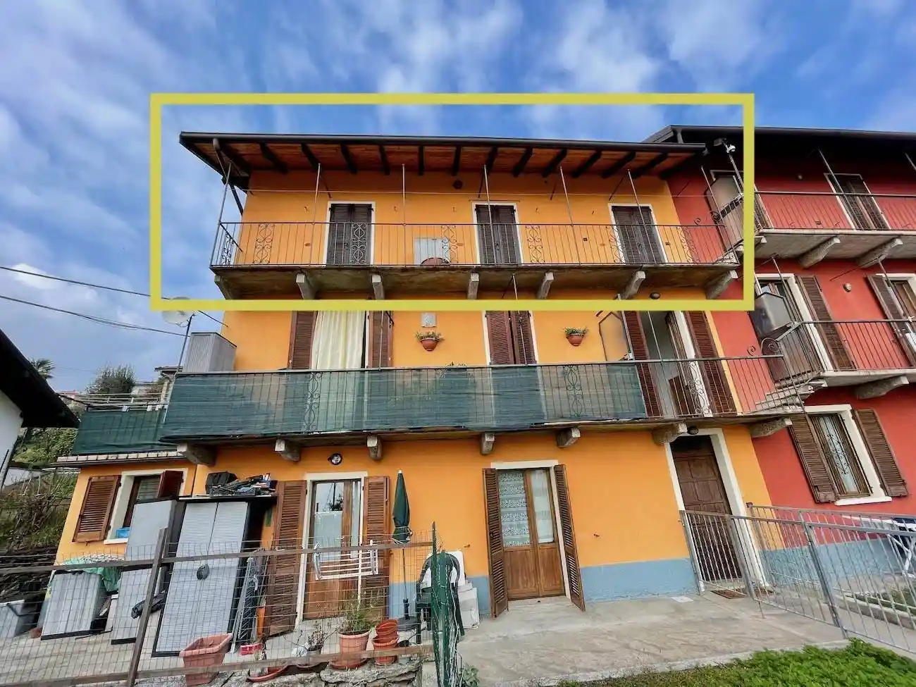 Appartamento in vendita a Ghiffa