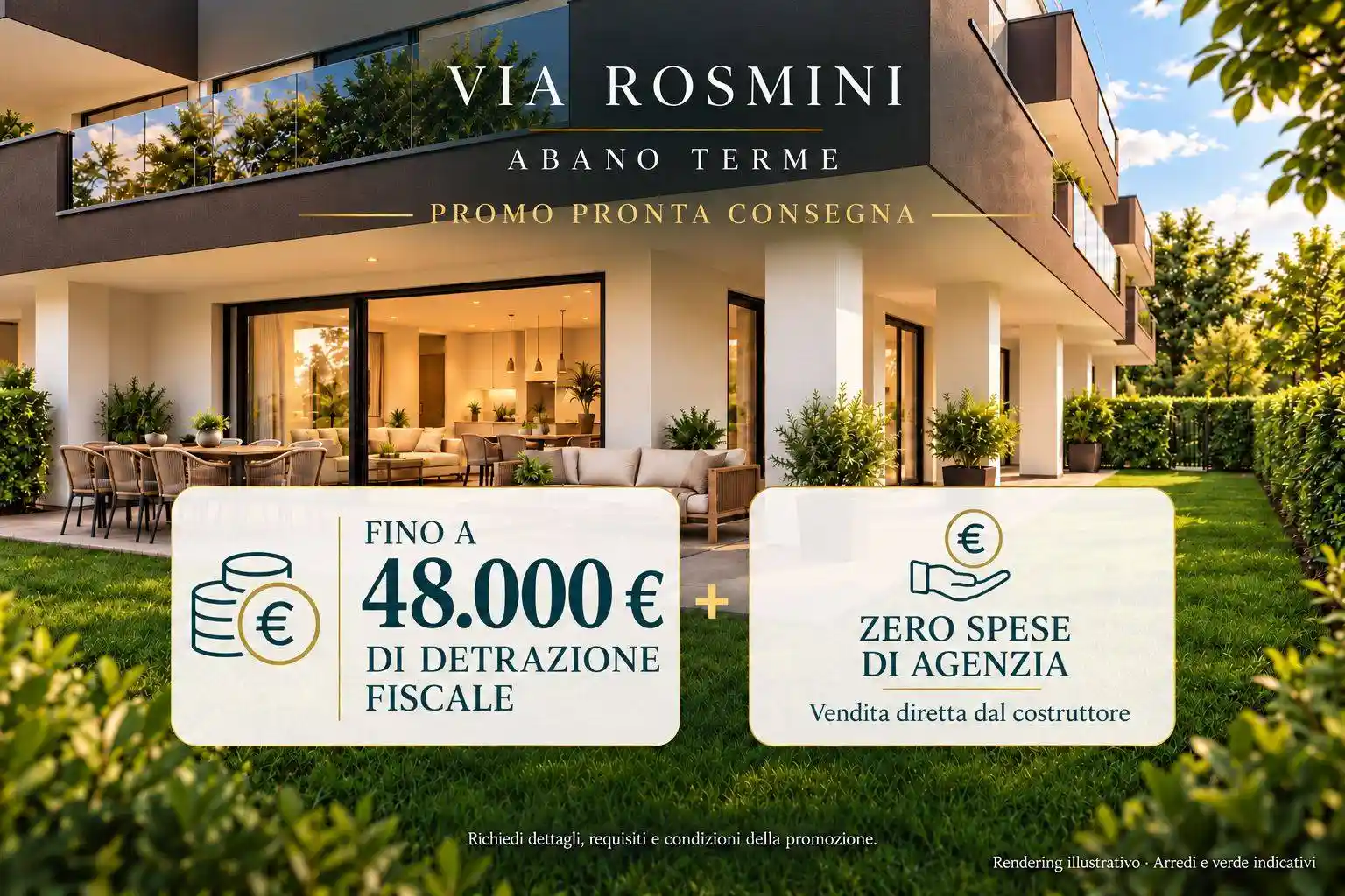 Appartamento in vendita a Abano Terme
