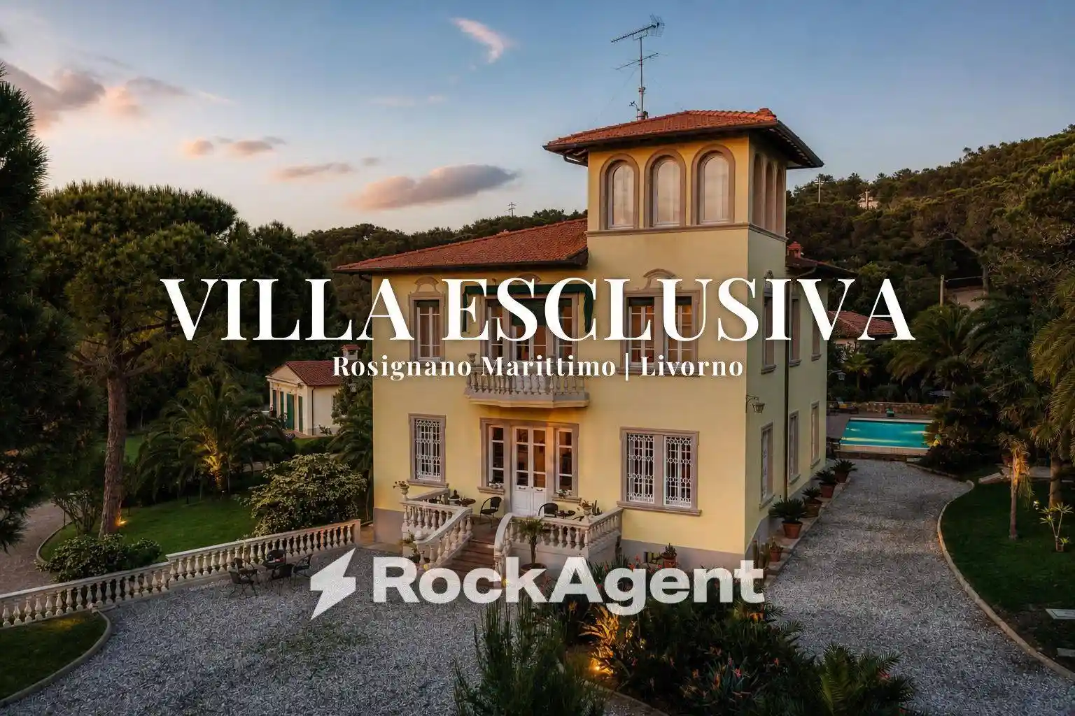 Villa in vendita a Rosignano Marittimo