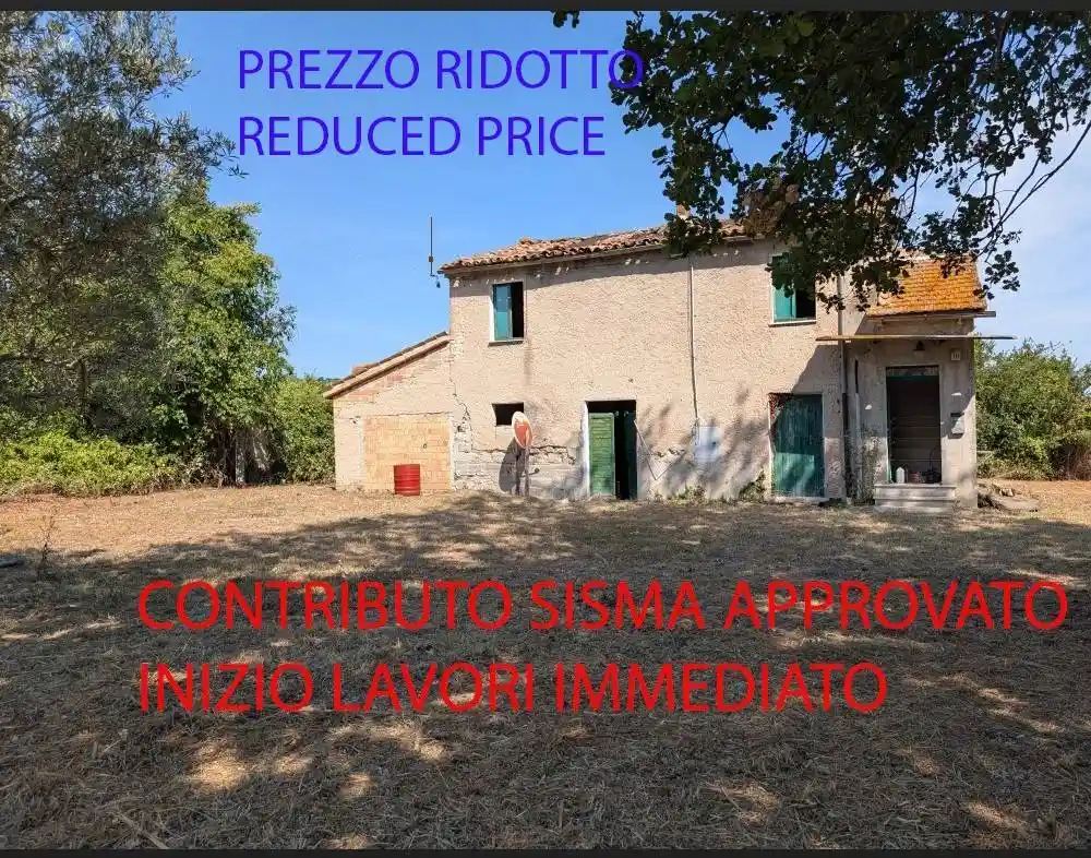 Rustico - Casale in vendita a Cingoli