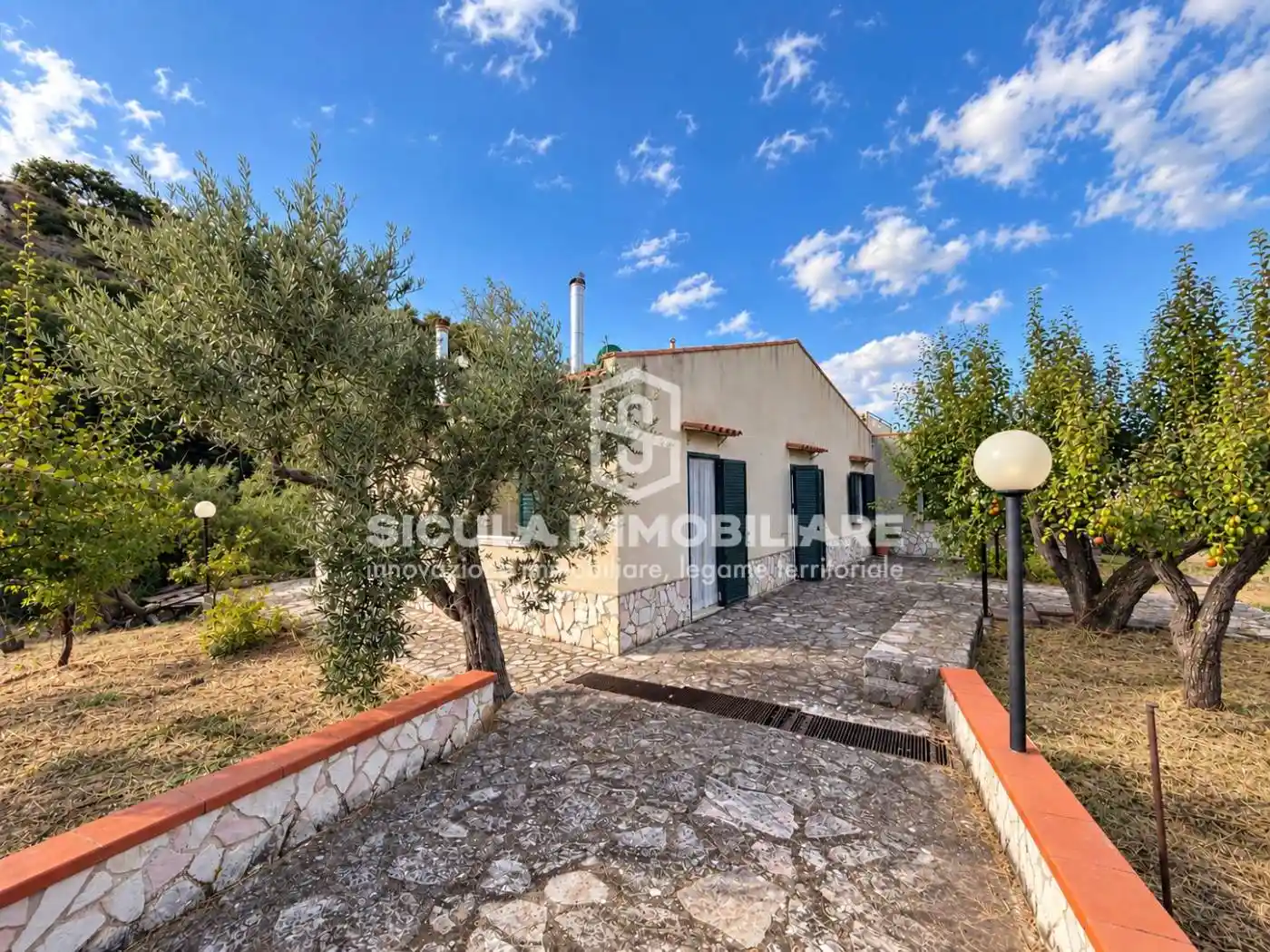 Villa in vendita a Mezzojuso